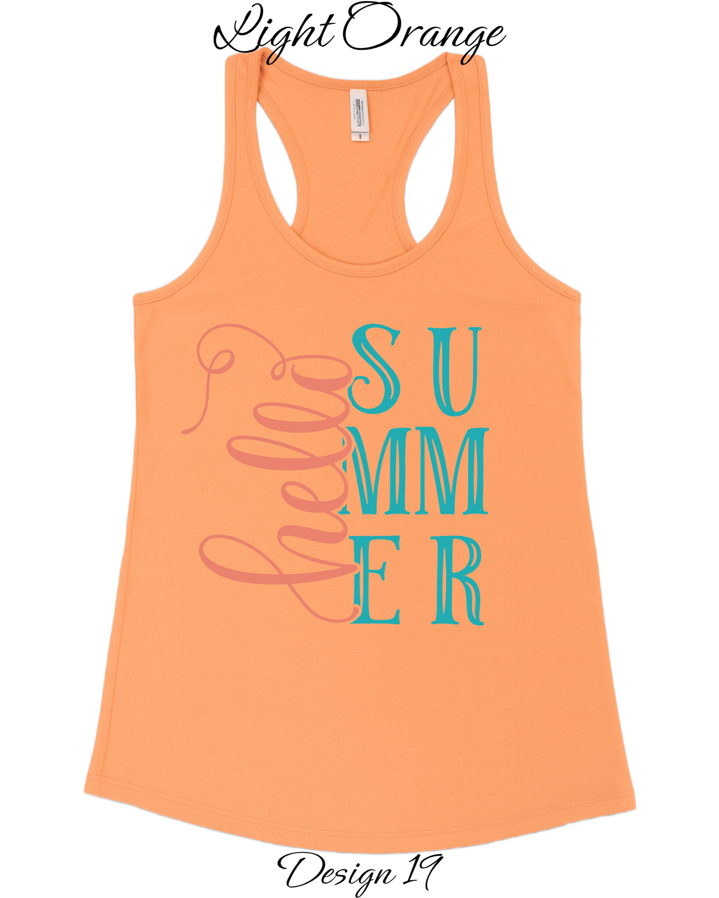 Custom Women's Tank Tops & Tees | Summer, Surfing, & Sunshine Inspired Tee