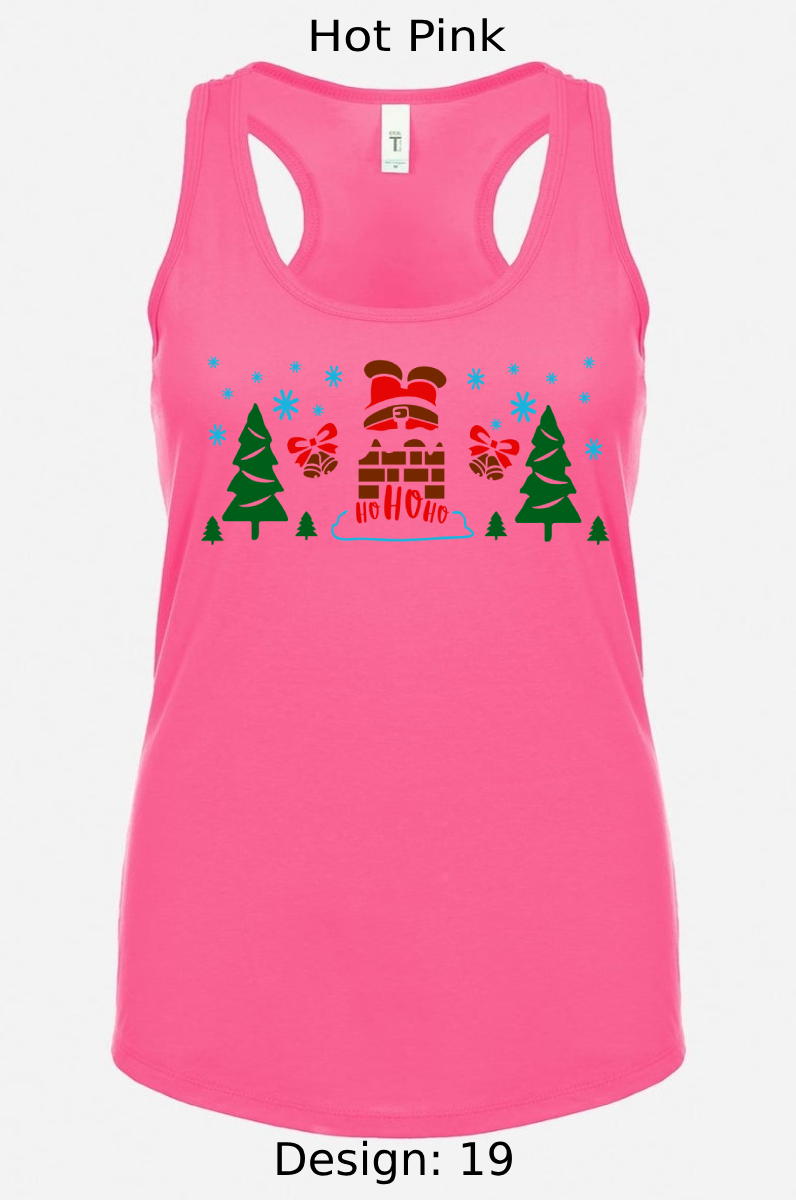 Shirts Women's Customized Tank Tops & Shirts | Christmas Funny & Cute Themed Tee