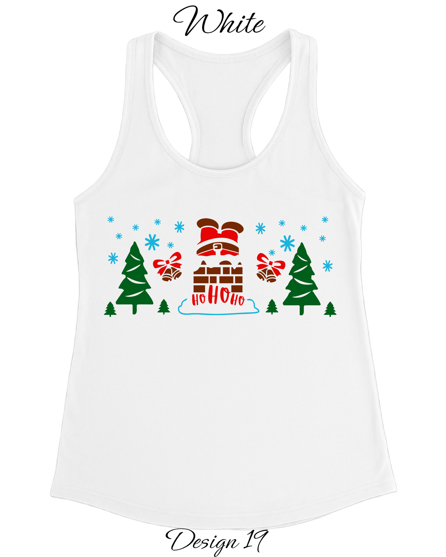 Custom Women's Tank Tops & Tees | Christmas Funny & Cute Inspired Tee