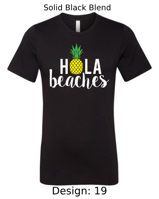 Shirts Men's Customized T-Shirts | Beach Themed Tee