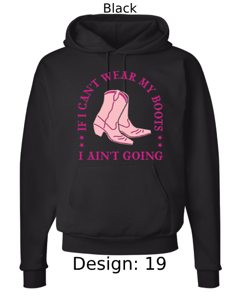 Unisex Country Cowboy Hoodie Sweatshirt | Custom Hoodie