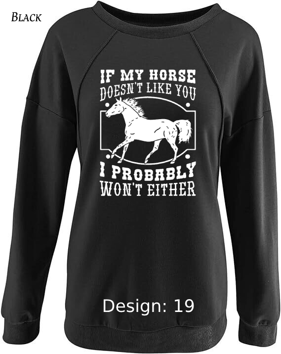 Sweatshirt Women's Country Cowboy Sweatshirt | Custom Sweatshirt