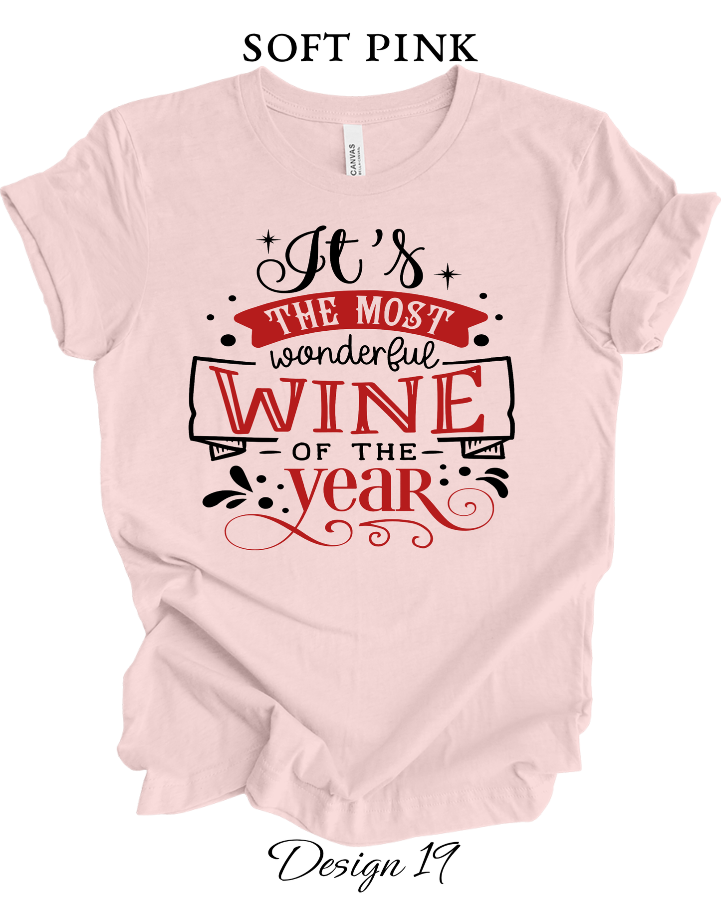 Custom Tee Unisex Crew Neck T-Shirts | Christmas Funny Drinking Inspired Tee