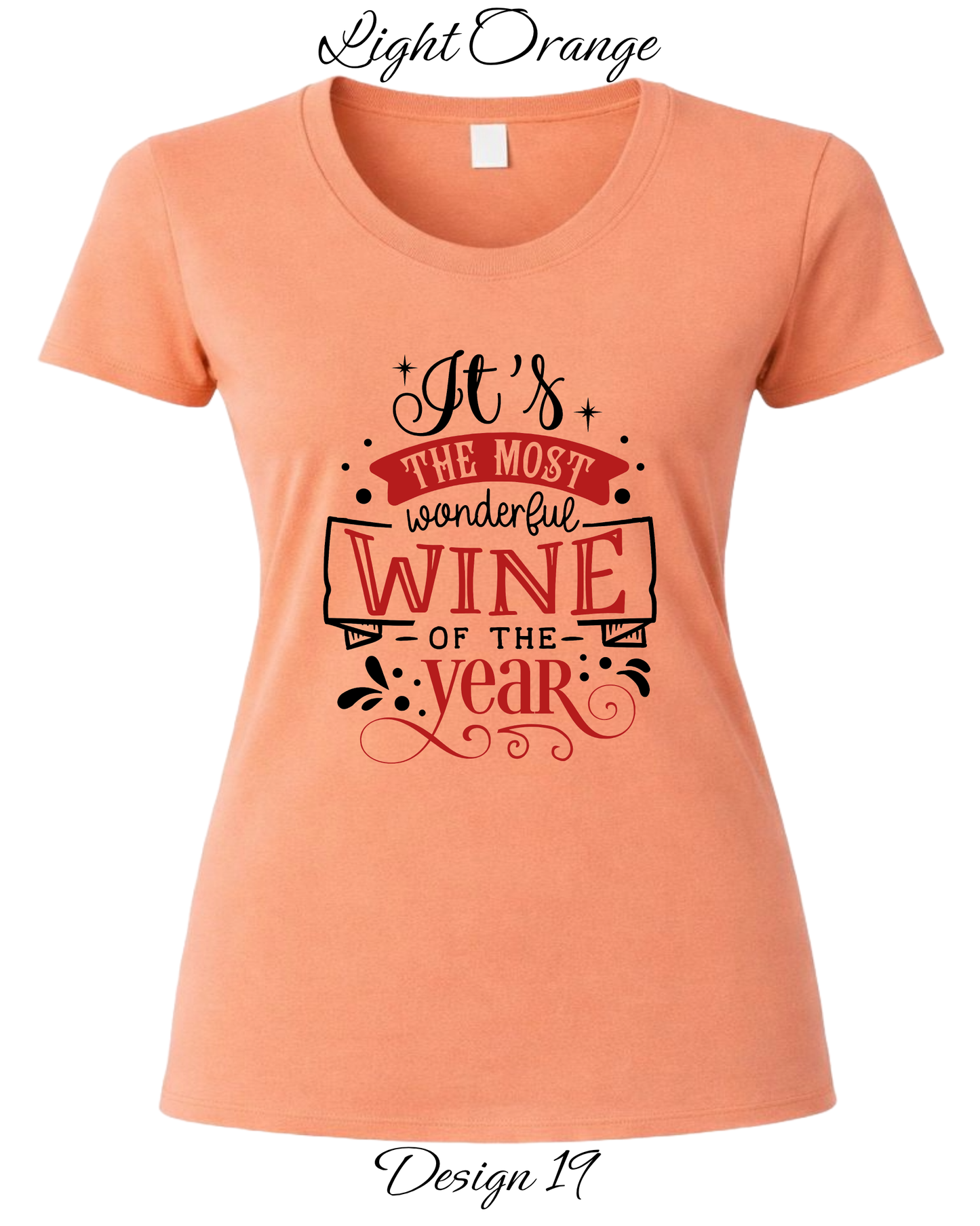 Custom Women's Tank Tops & Tees | Christmas Funny Drinking Inspired Tee