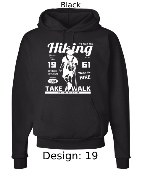 Unisex Camping Hoodie Sweatshirt | Custom Hoodie