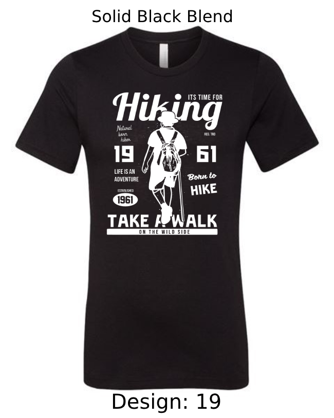 Shirts Men's Customized T-Shirts | Camping Themed Tee
