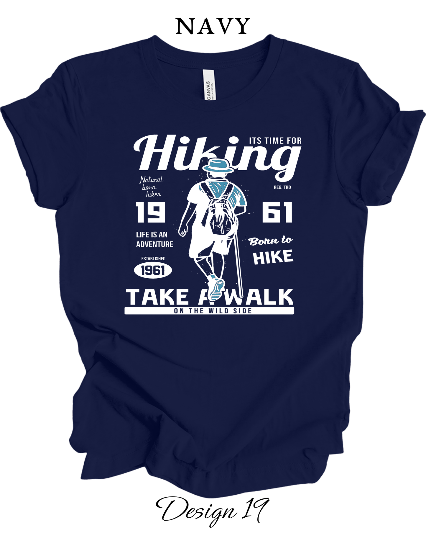 Custom Tee Unisex Crew Neck T-Shirts | Camping, Hiking, & Wilderness Inspired Tee