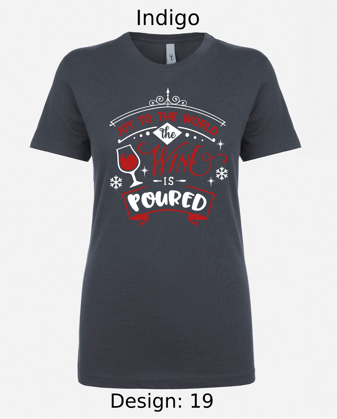 Shirts Women's Customized Tank Tops & Shirts | Christmas Funny Drinking Themed Tee