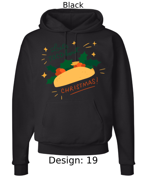 Unisex Christmas Funny Hoodie Sweatshirt | Custom Hoodie