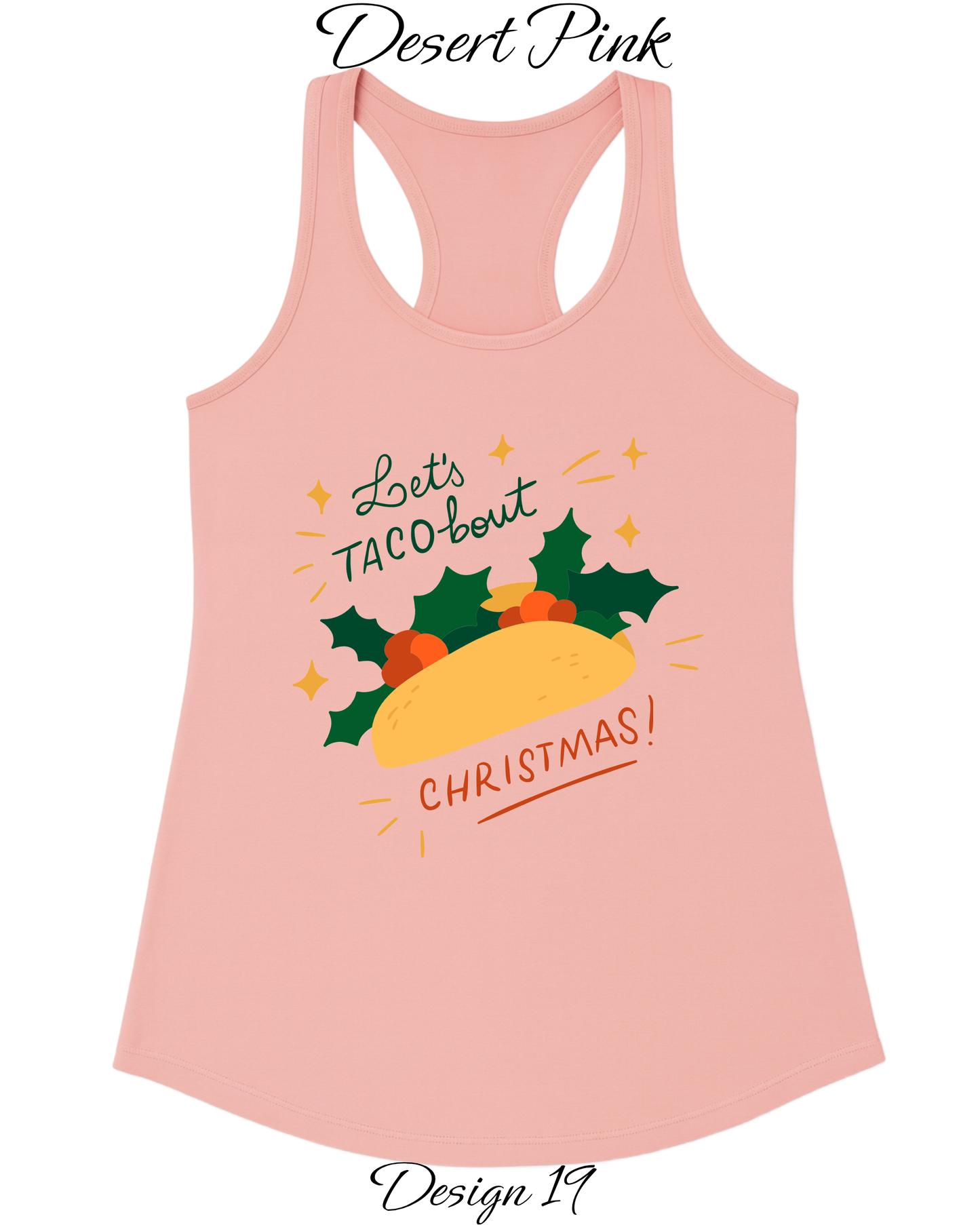 Custom Women's Tank Tops & Tees | Christmas Funny Inspired Tee