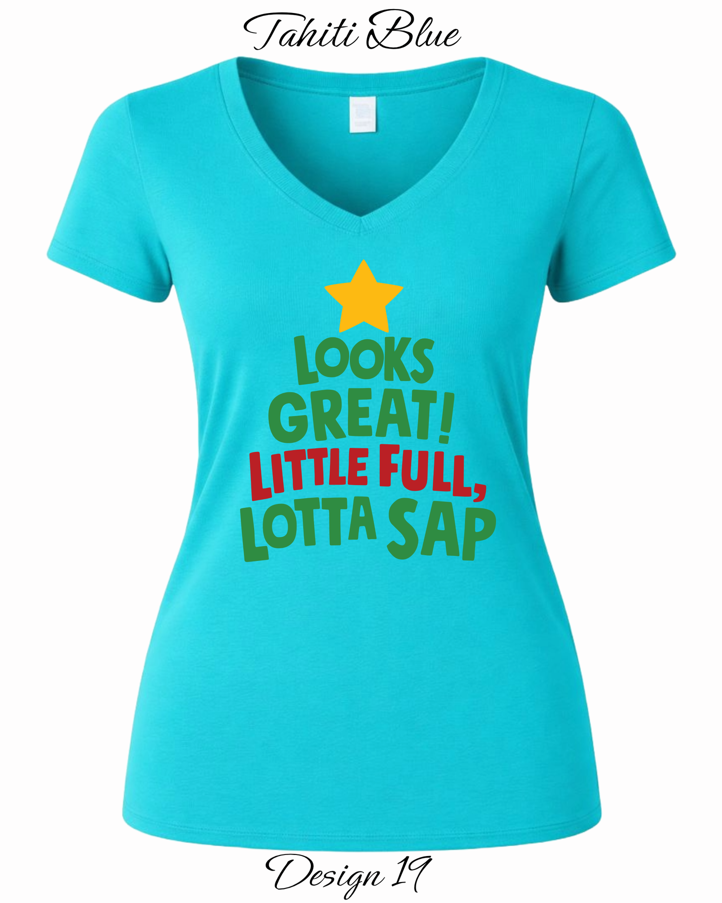 Custom Women's Tank Tops & Tees | Christmas Vacation Inspired Tee