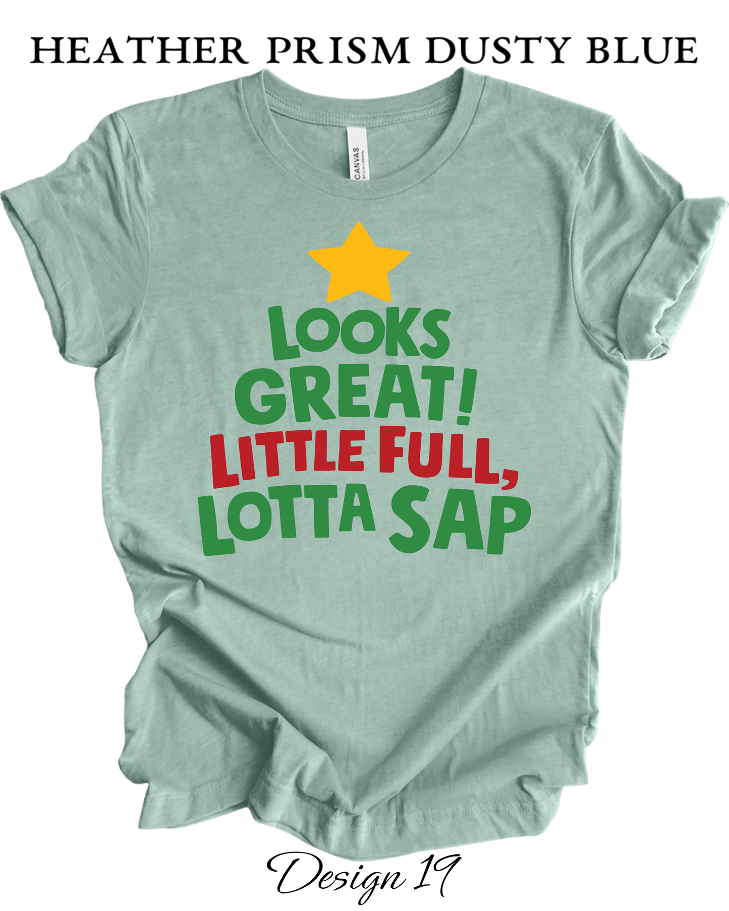 Custom Tee Unisex Crew Neck | Christmas Vacation Inspired Tee