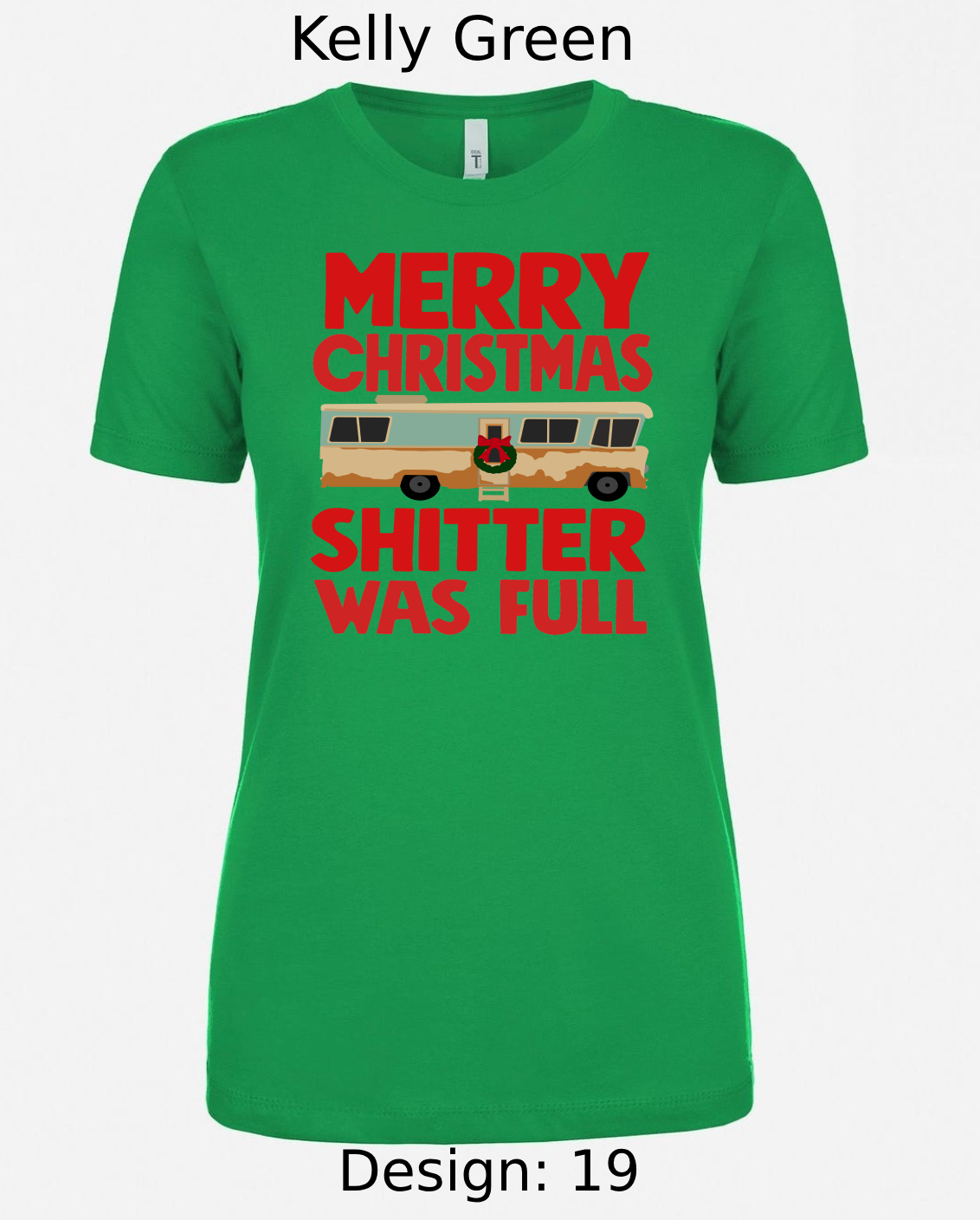 Shirts Women's Customized Tank Tops & Shirts | Christmas Vacation Themed Tee