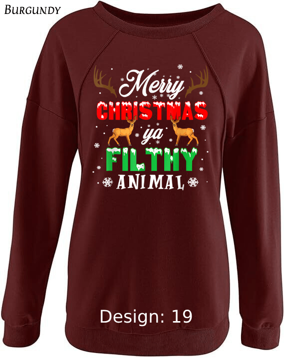 Sweatshirt Women's Christmas Funny Sweatshirt | Custom Sweatshirt