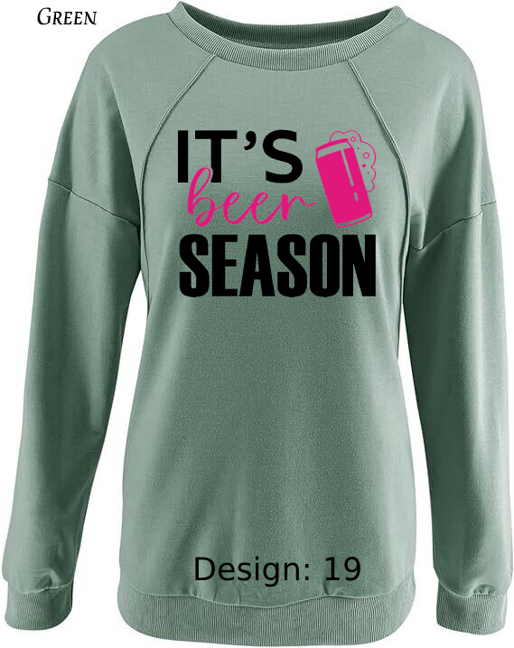 Sweatshirt Women's Funny Alcohol Sweatshirt | Custom Sweatshirt