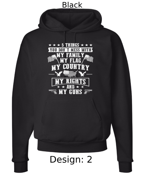 Unisex Patriotic Hoodie Sweatshirt | Custom Hoodie