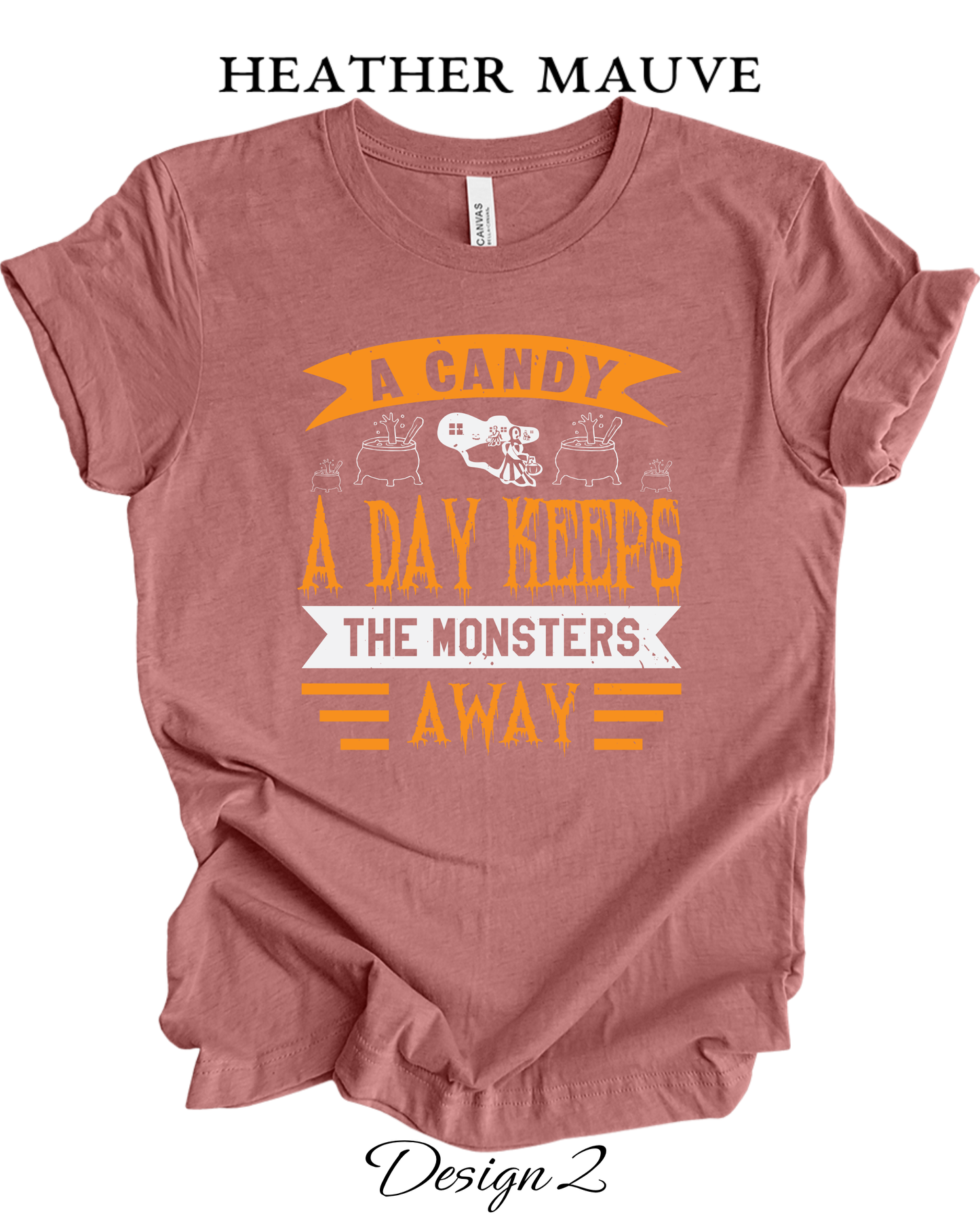 Custom Tee Unisex Crew Neck T-shirts | Halloween Inspired Tee