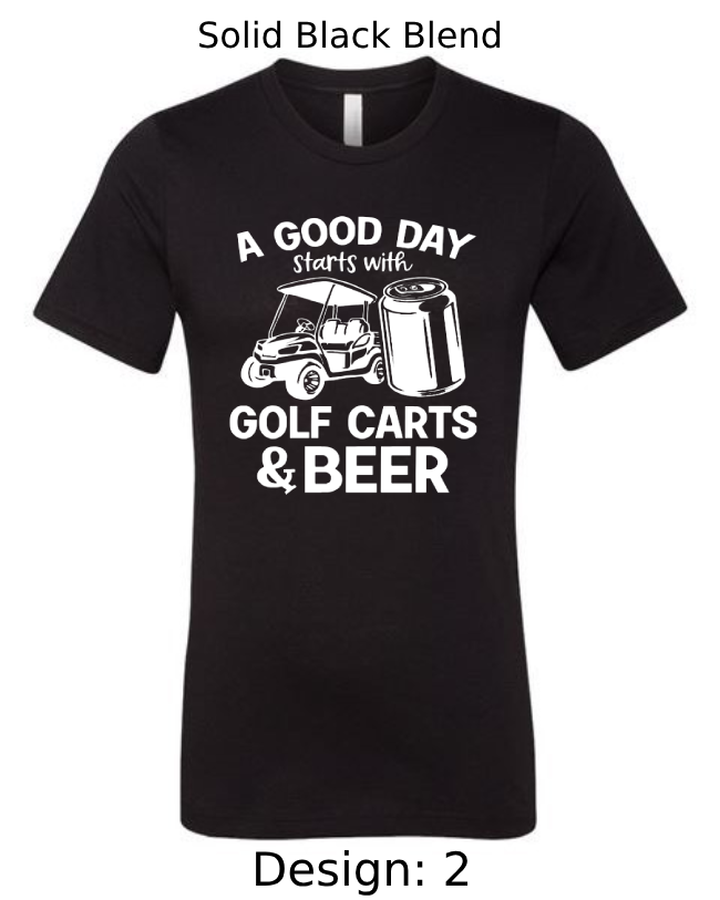 Shirts Men's Customized T-Shirts | Golf Themed Tee