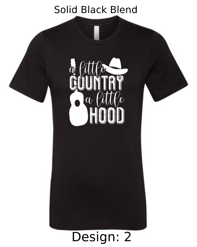 Shirts Men's Customized T-Shirts | Country Cowboy Themed Tee