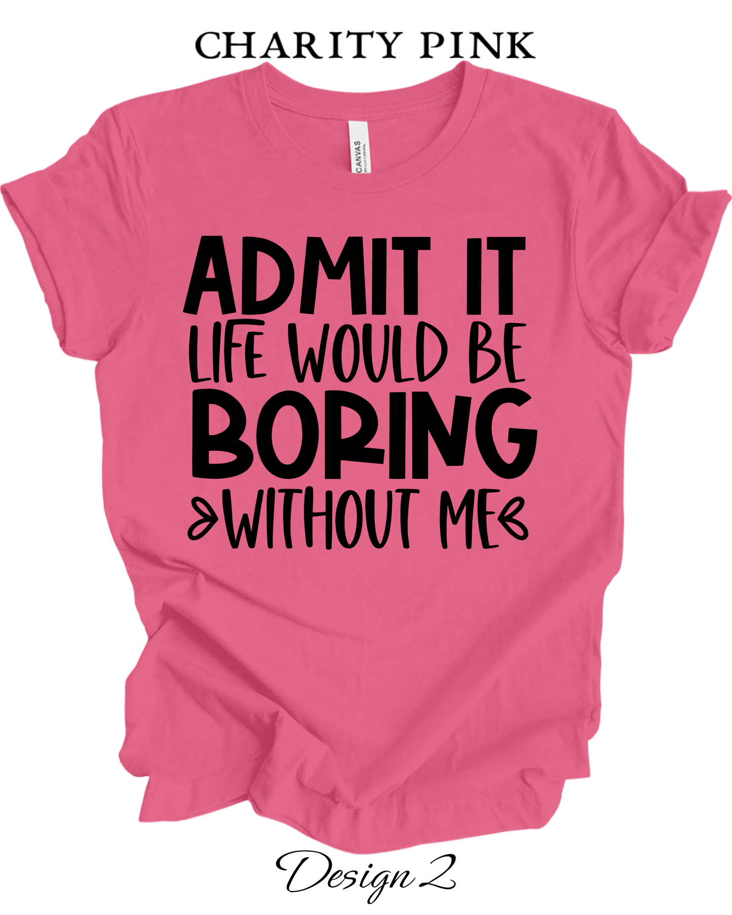 Custom Tee Unisex Crew Neck T-shirts | Funny & Sarcastic Inspired Tee