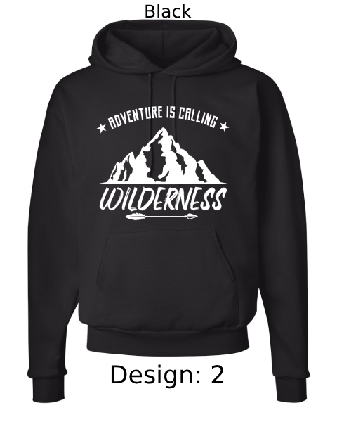 Unisex Camping Hoodie Sweatshirt | Custom Hoodie