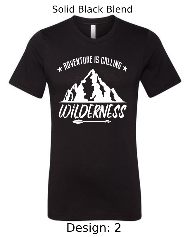 Shirts Men's Customized T-Shirts | Camping Themed Tee