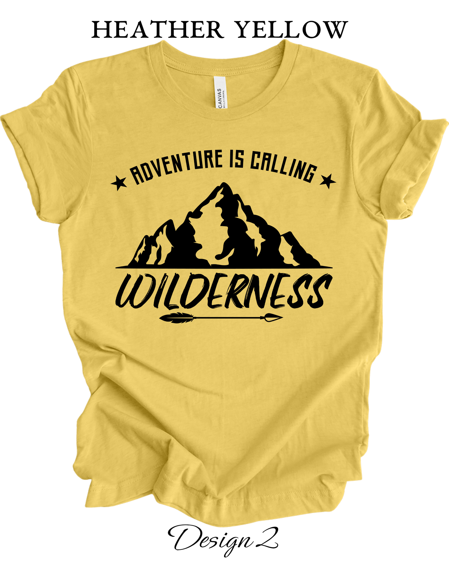 Custom Tee Unisex Crew Neck T-Shirts | Camping, Hiking, & Wilderness Inspired Tee