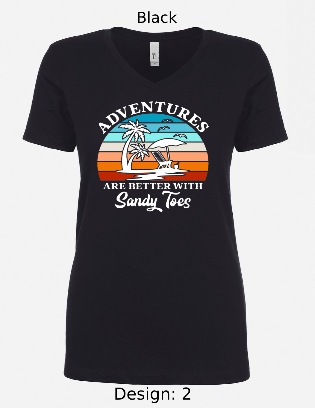 Shirts Women's Beach Tank Tops & Shirts | Beach Themed Tee