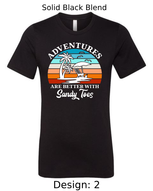 Shirts Men's Customized T-Shirts | Beach Themed Tee