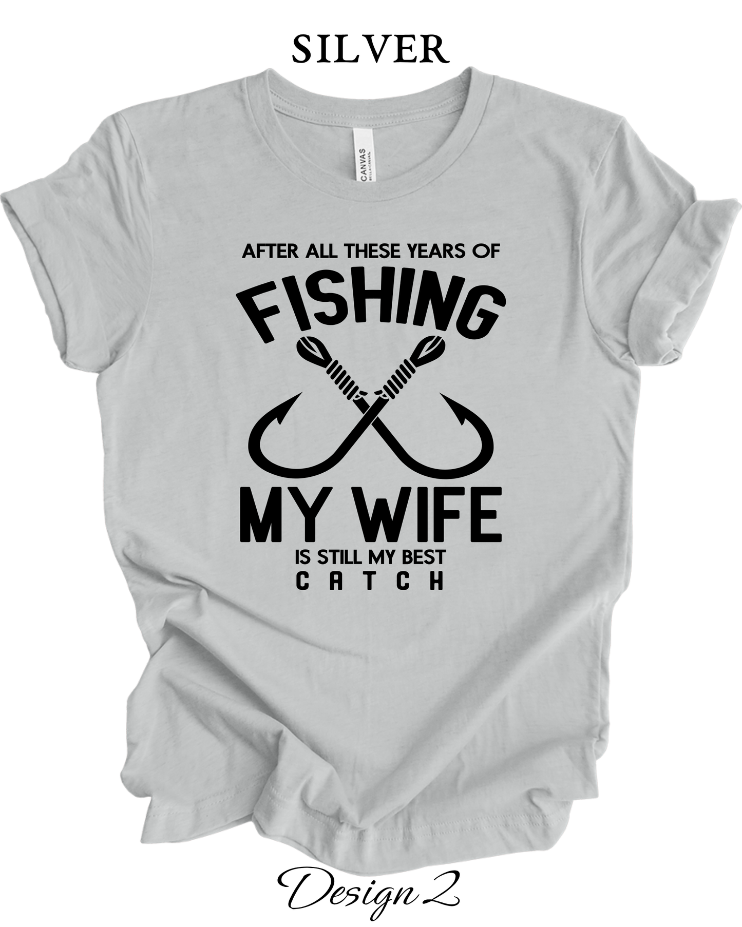 Custom Tee Unisex Crew Neck T-Shirts | Fishing Inspired Tees