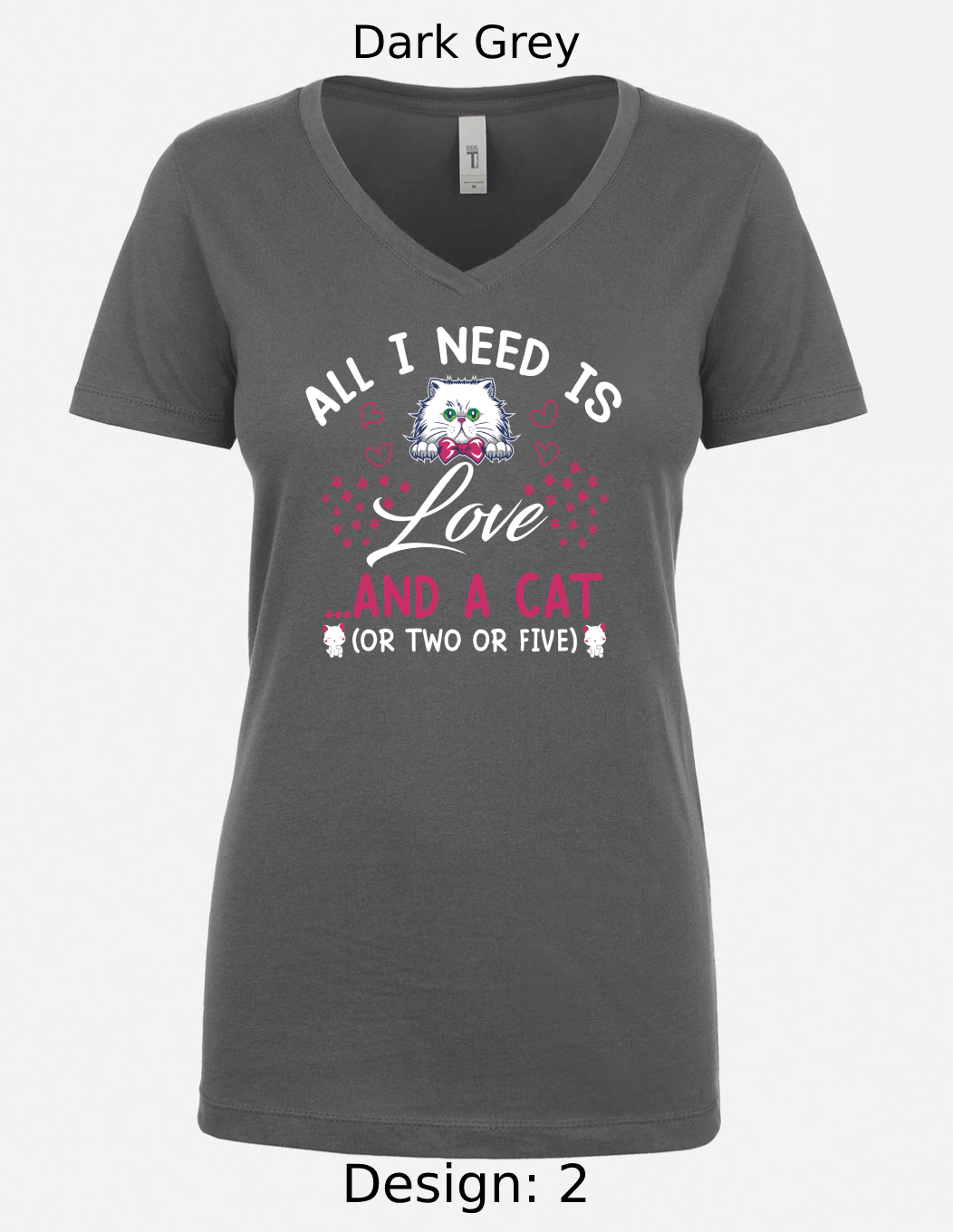 Shirts Women's Customized Tank Tops & Shirts | Cat Themed Tee