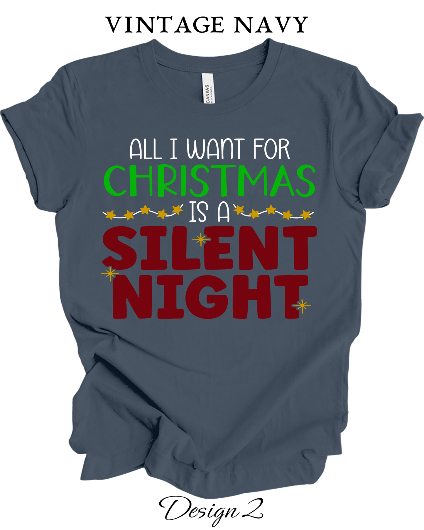 Custom Tee Unisex Crew Neck T-Shirts | Christmas Funny Inspired Tee