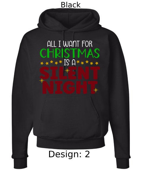 Unisex Christmas Funny Hoodie Sweatshirt | Custom Hoodie