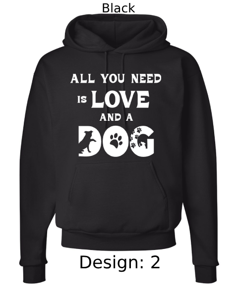 Unisex Dog Hoodie Sweatshirt | Custom Hoodie