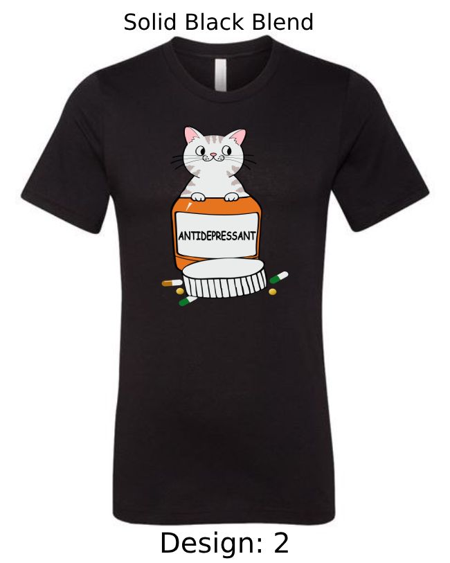 Shirts Men's Customized T-Shirts | Cat Themed Tee