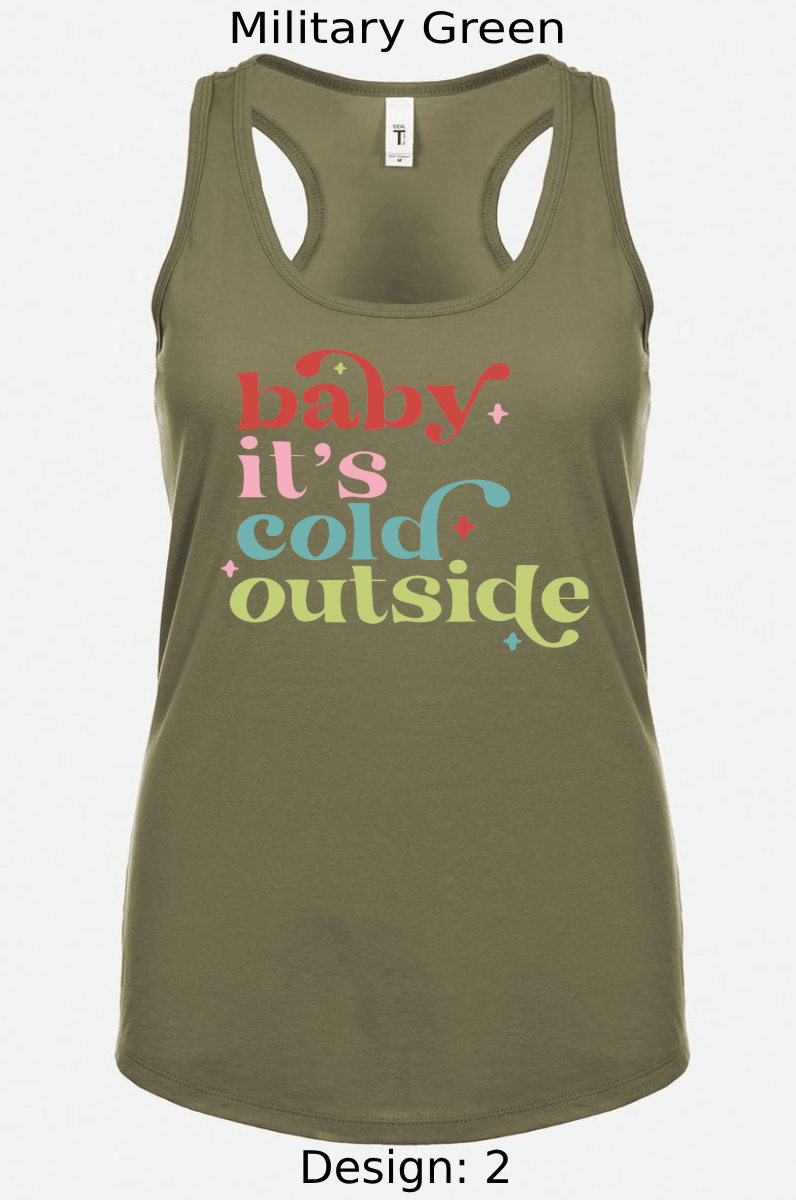 Shirts Women's Customized Tank Tops & Shirts | Christmas Funny & Cute Themed Tee