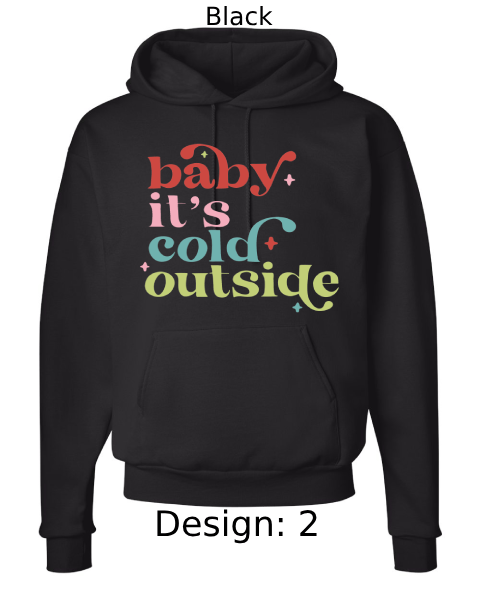 Unisex Christmas Funny & Cute Hoodie Sweatshirt | Custom Hoodie