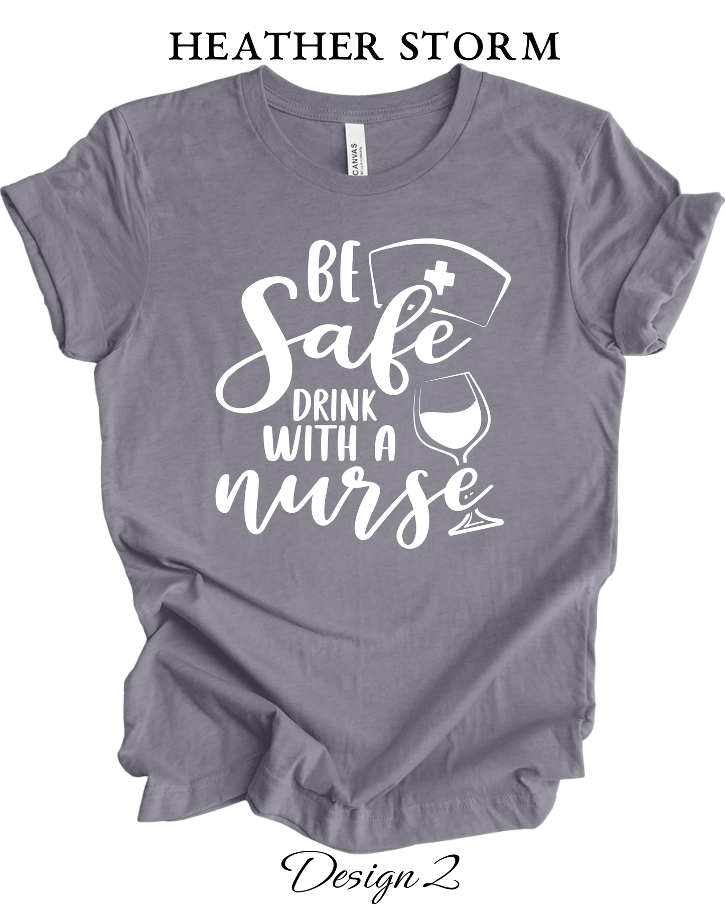 Custom Tee Unisex Crew Neck T-Shirts | Funny Wine Inspired Tee