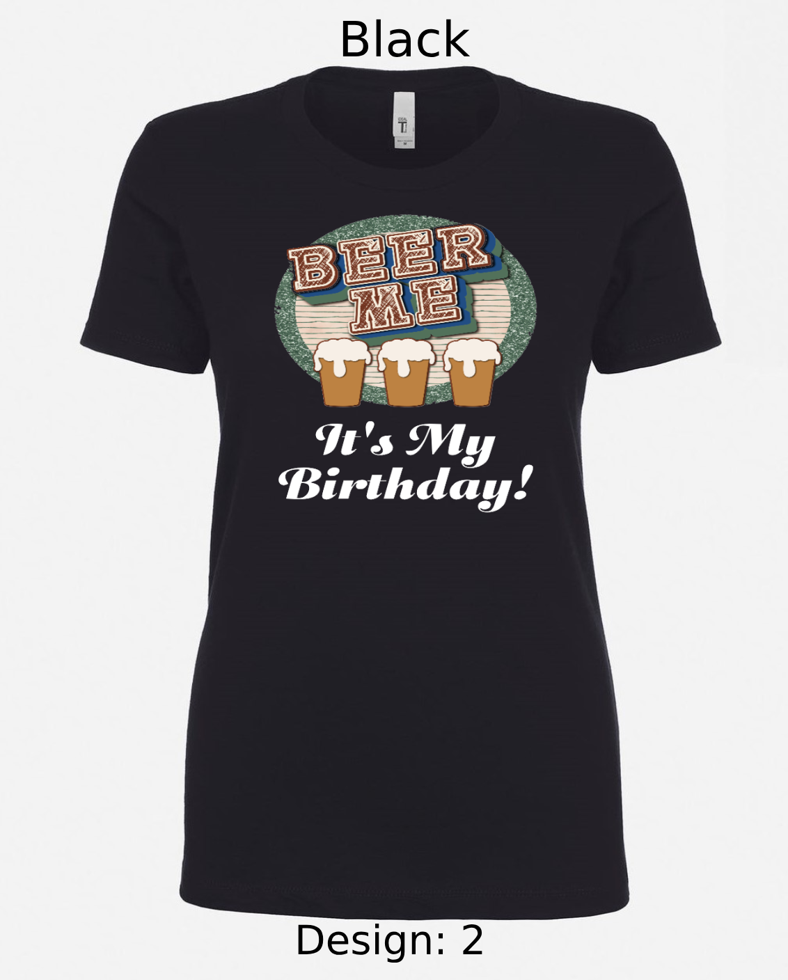 Shirts Women's Customized Tank Tops & Shirts | Birthday Themed Tee
