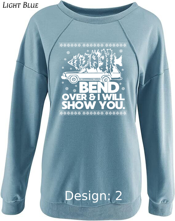 Sweatshirt Women's Christmas Vacation Sweatshirt | Custom Sweatshirt