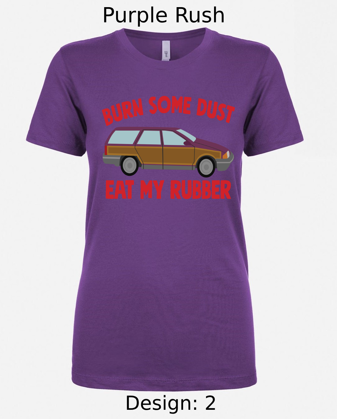 Shirts Women's Customized Tank Tops & Shirts | Christmas Vacation Themed Tee