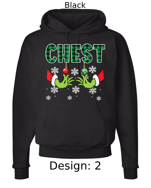 Unisex Christmas Funny Hoodie Sweatshirt | Custom Hoodie
