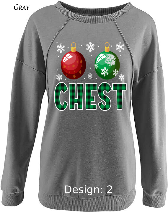 Sweatshirt Women's Christmas Funny Sweatshirt | Custom Sweatshirt