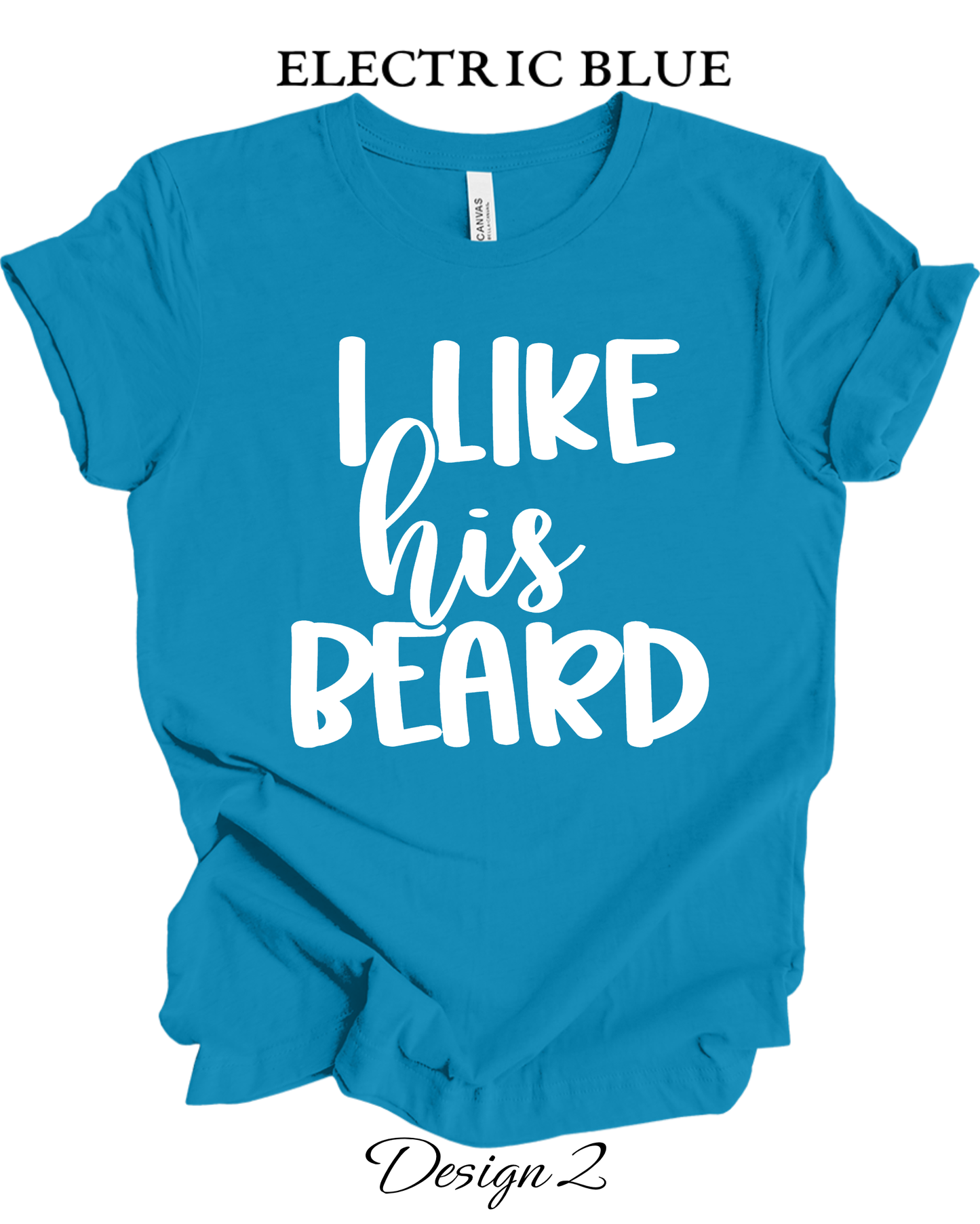 Custom Tee Unisex Crew Neck T-shirts | His & Hers Couples Matching Shirts