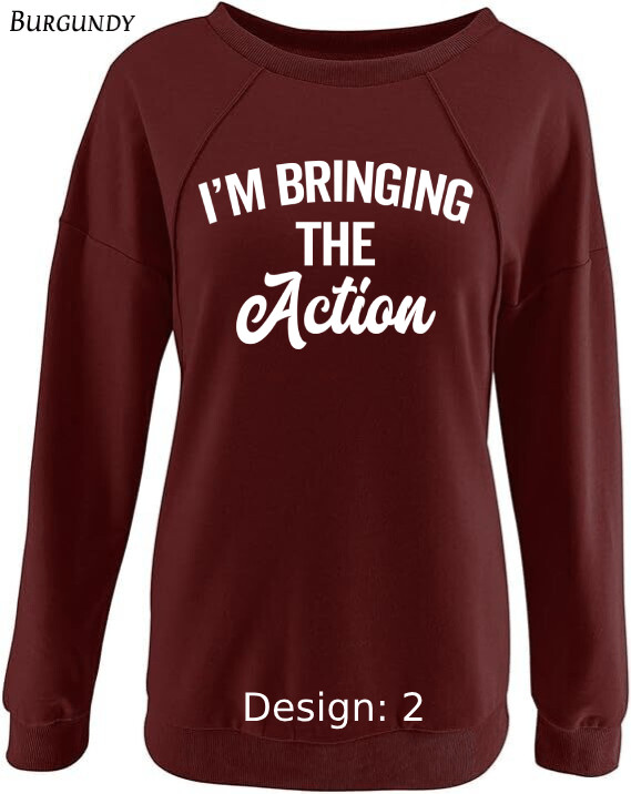 Sweatshirt Women's Group Party Sweatshirt | Custom Sweatshirt