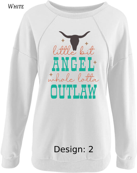 Sweatshirt Women's Country Cowboy Sweatshirt | Custom Sweatshirt