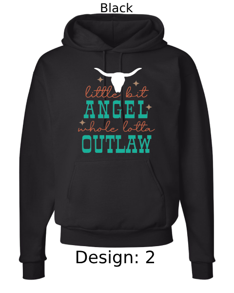 Unisex Country Cowboy Hoodie Sweatshirt | Custom Hoodie