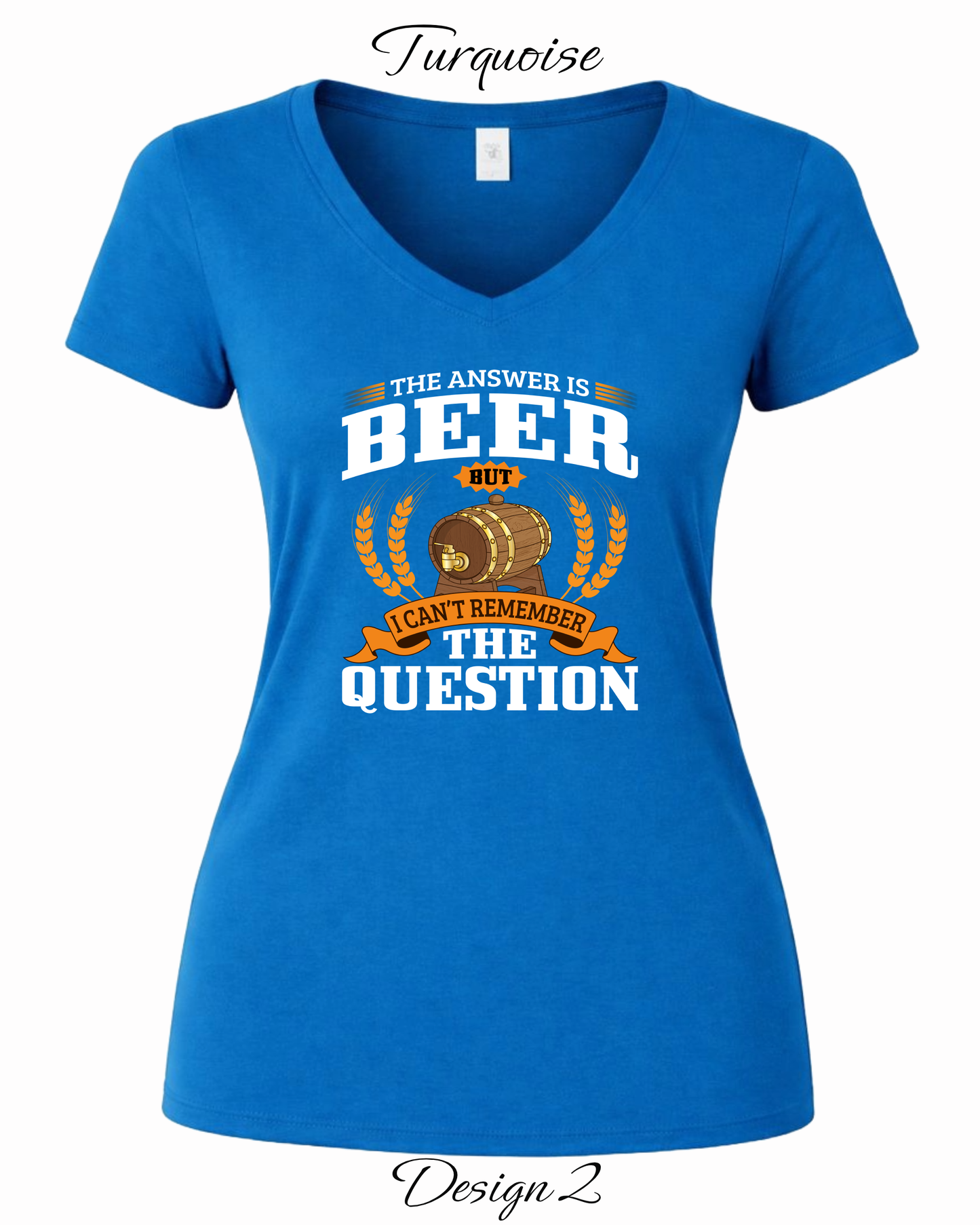 Custom Women's Tank Tops & Tees | Funny Beer Inspired Shirts