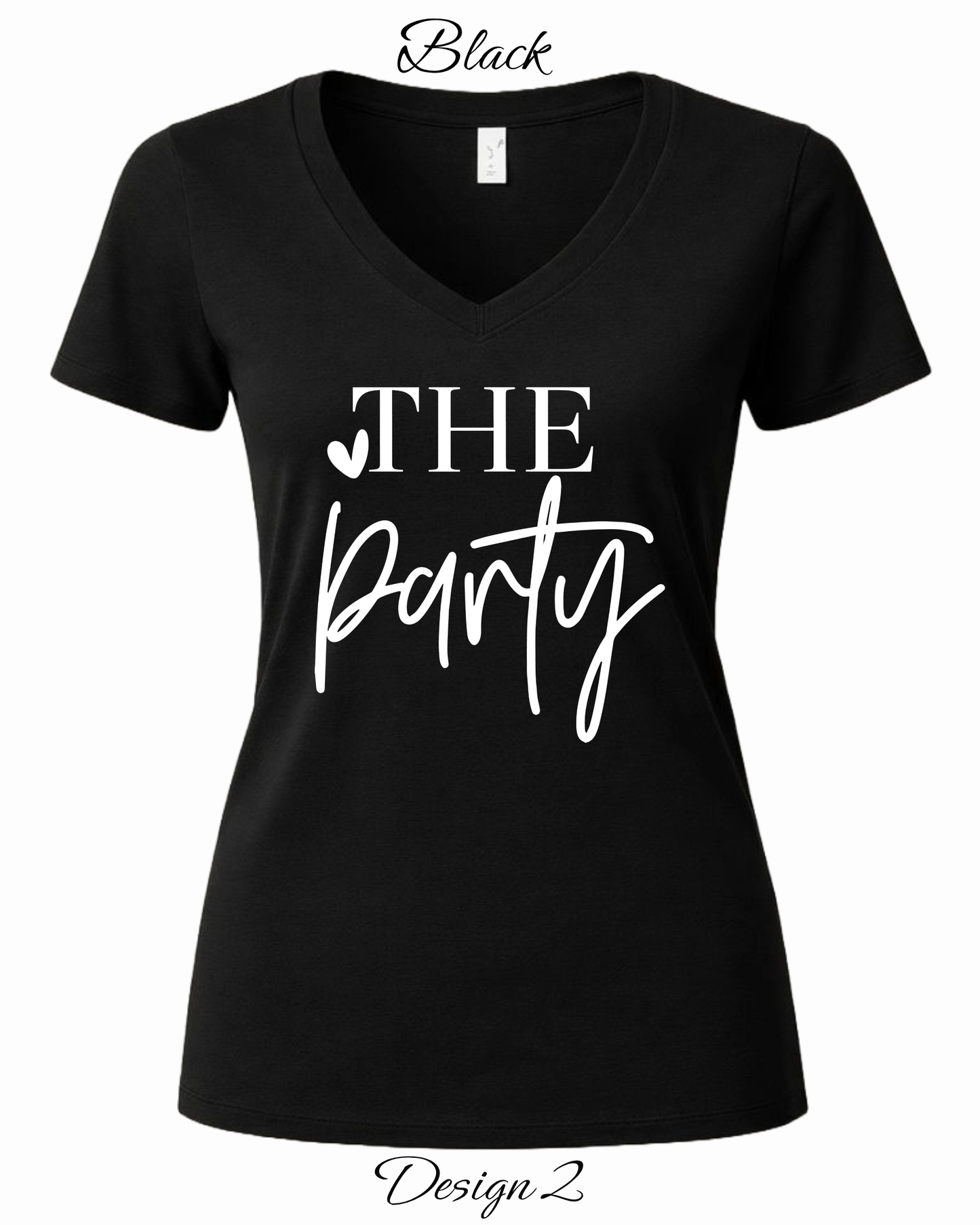 Custom Women's Tank Tops & Tees | Bride, Bachelorette, Brides Maid Group Wedding Shirts