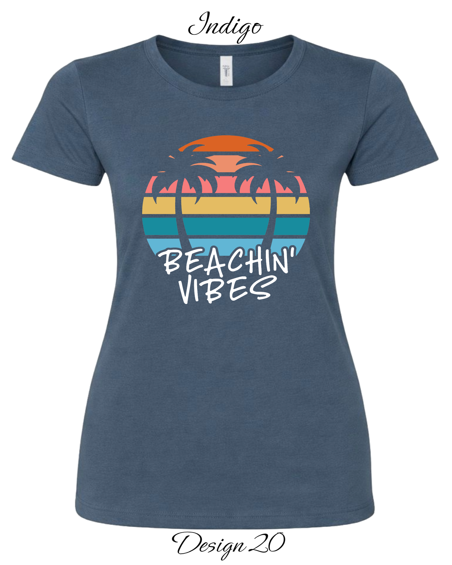 Custom Women's Tank Tops & Tees | Beach Inspired Tee